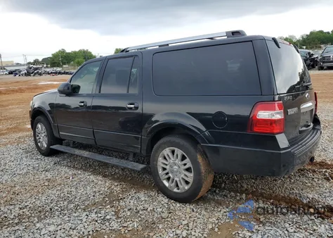 2012 Ford Expedition El Limited from USA, damaged, VIN 1FMJK1K5XCEF12316